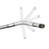 Sonda com cabeça articulada em 4 direções