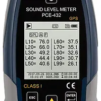 Sonômetro - Display