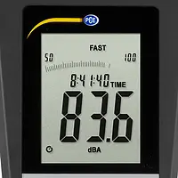 Sonômetro Display