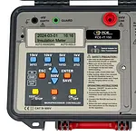 Verificador de instalações elétricas - Painel de controle