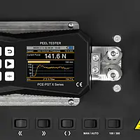 Verificador de material - Display
