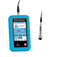 Verificador de superfícies LM-MCDX-52DP com sonda Fe e NFe oscilante