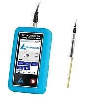 Verificador de superfícies LM-MCDX-6FT com sonda transversal Fe em formato de haste