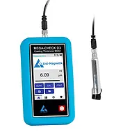 Verificador de superfícies LM-MCDX-7F com sonda Fe para camadas espessas