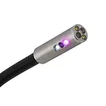Vídeo-endoscópio Iluminação lateral da sonda