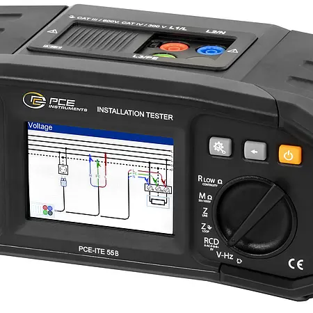 Erdungstester PCE-ITE 55B - 2