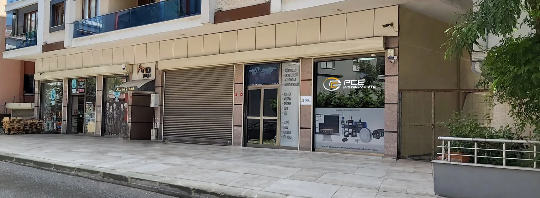 PCE Premises in Turkey