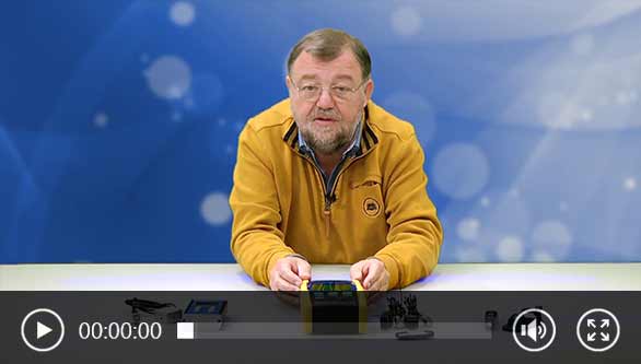 Vibrasyon Ölçer Videosu