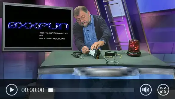Desibelmetremiz hakkında bir Video