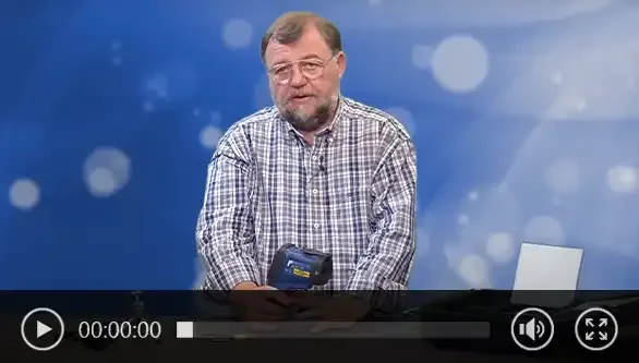 Wolfgang Rudolph ile İnfrared Termometre Videosu.