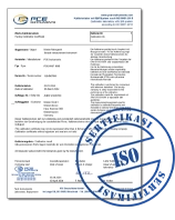 Kalibrasyon Sertifikası ISO