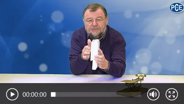 Wolfgang Rudolph ile Kuvvet Ölçüm Cihazı Tanıtım Videosu