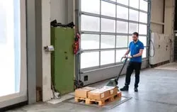 Tartım İşleminde Palet Terazisi Kullanımı.
