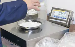 PCE Platform Baskül Tartım Sırasında.