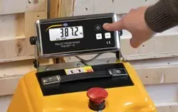 Palet Ağırlığının Kontrolünde Transpalet Baskül Kullanımı.
