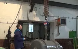 Jeneratör Kullanımında Vinç Baskülü.