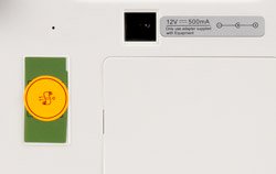 Vinç Baskülü doğrulama mühürü