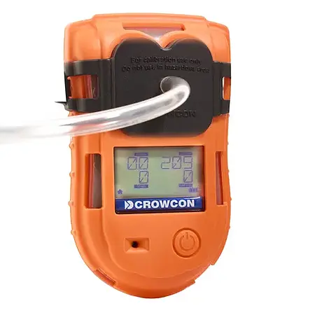 Gaz Ölçüm Cihazı T4 Kalibrasyon Aparatı ile