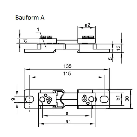 Şant Direnci (DC) PCE-NWB3 150 MV