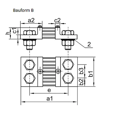 Şant Direnci (DC) PCE-NWB3 150 MV