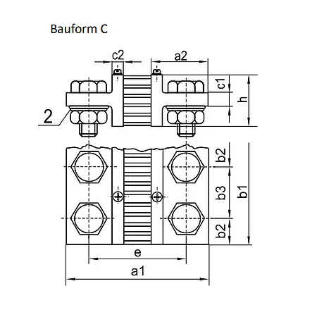 Şant Direnci (DC) PCE-NWB3 150 MV