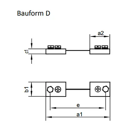 Şant Direnci (DC) PCE-NWB3 150 MV