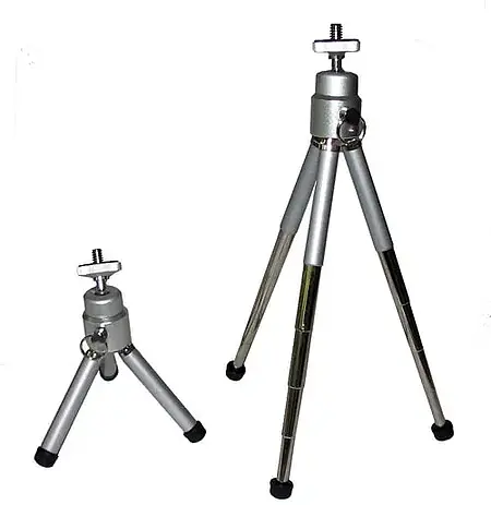 Çeşitli Ölçüm Cihazları için Mini Tripod