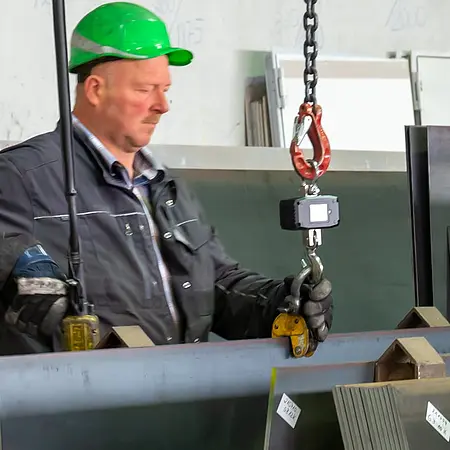 Çekim Gücü Ölçüm Cihazı Uygulaması 2