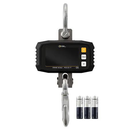 Çekim Gücü Test Cihazı Teslimat içeriği