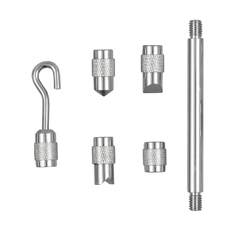 Çekim Gücü Test Cihazı PCE-FM 500N Aksesuarları