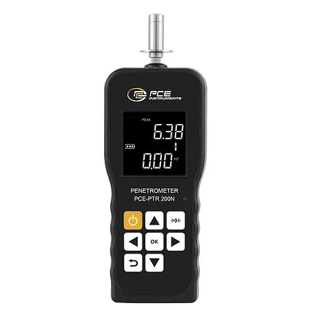 Çekim Gücü Test Cihazı Önden görünüm