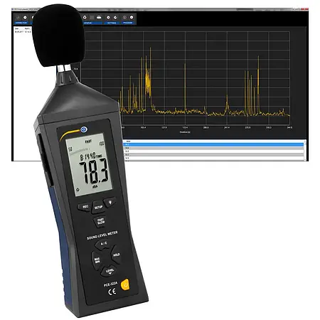 Çevresel Ölçüm Cihazı PCE-322ALEQ