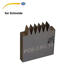 Adezyon Ölçüm Cihazı için Bıçak PCE-CRC 10-6/1,5-BL