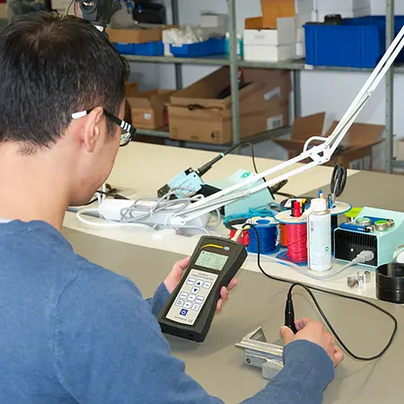 İletkenlik Ölçer Metaller İçin PCE-COM 20