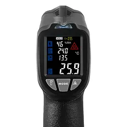 İnfrared Termometre PCE-675 Ekranı