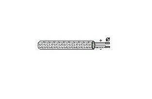 AGL-400 Termokupl / Kompanzasyon Kablosu 400 °C