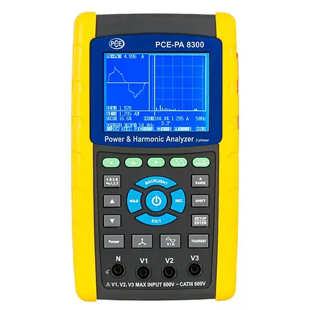 Akım Pensi PCE-PA 8300 Ön Görünüm