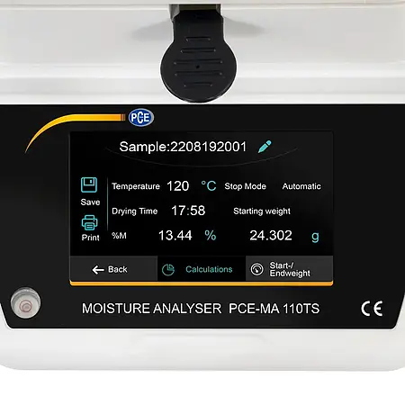 Analitik Terazi PCE-MA 110TS
