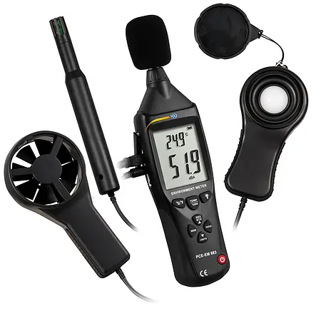 Anemometre PCE-EM 883