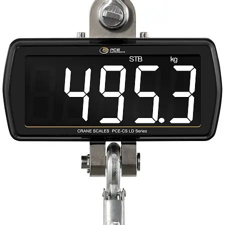 Askılı Ağır Yük Terazi Ekran