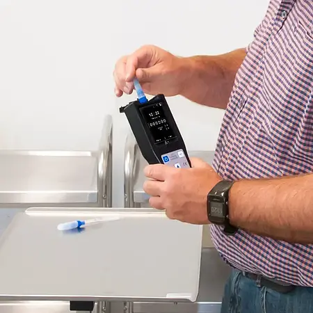 Bakteri Ölçüm Cihazı Uygulama