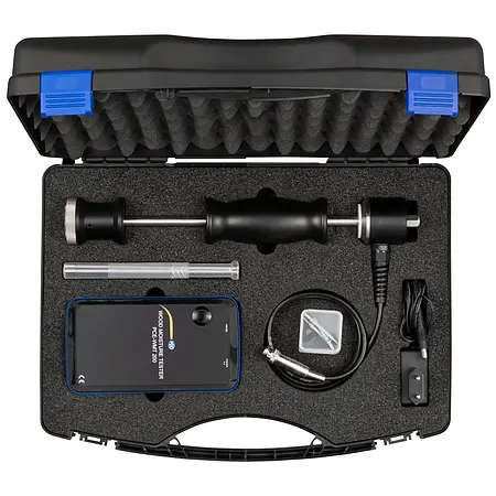 Beton Test Cihazı Teslimat İçeriği