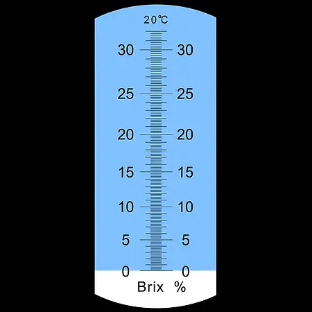 Brix Refraktometre PCE-032-LED (LED Aydınlatmalı)