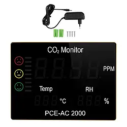 CO2 Ölçer PCE-AC 2000