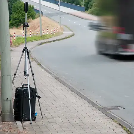 Dış Mekan Ses Seviyesi Ölçüm Kiti PCE-4xx-EKIT