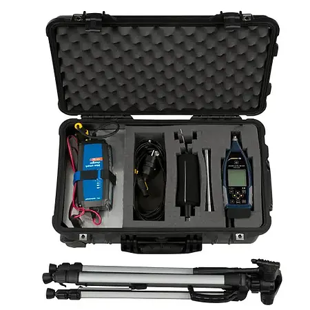 Dış Mekan Ses Seviyesi Ölçüm Kiti PCE-4xx-EKIT