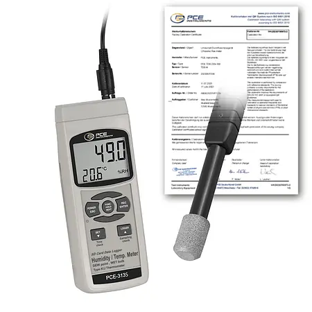 Data Logger PCE-313 S-ICA