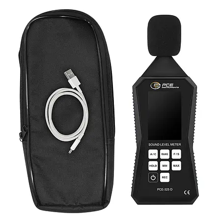 Data Logger Teslimat İçeriği