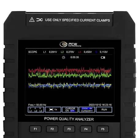 Data Logger Grafik Ekranı