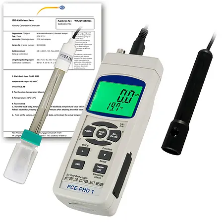 Data Logger PCE-PHD 1-ICA